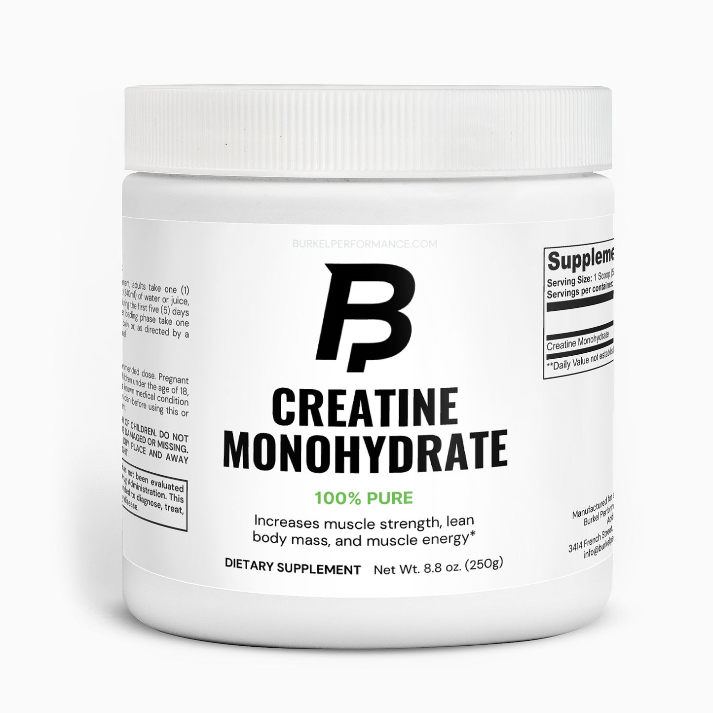 CREATINE MONOHYDRATE