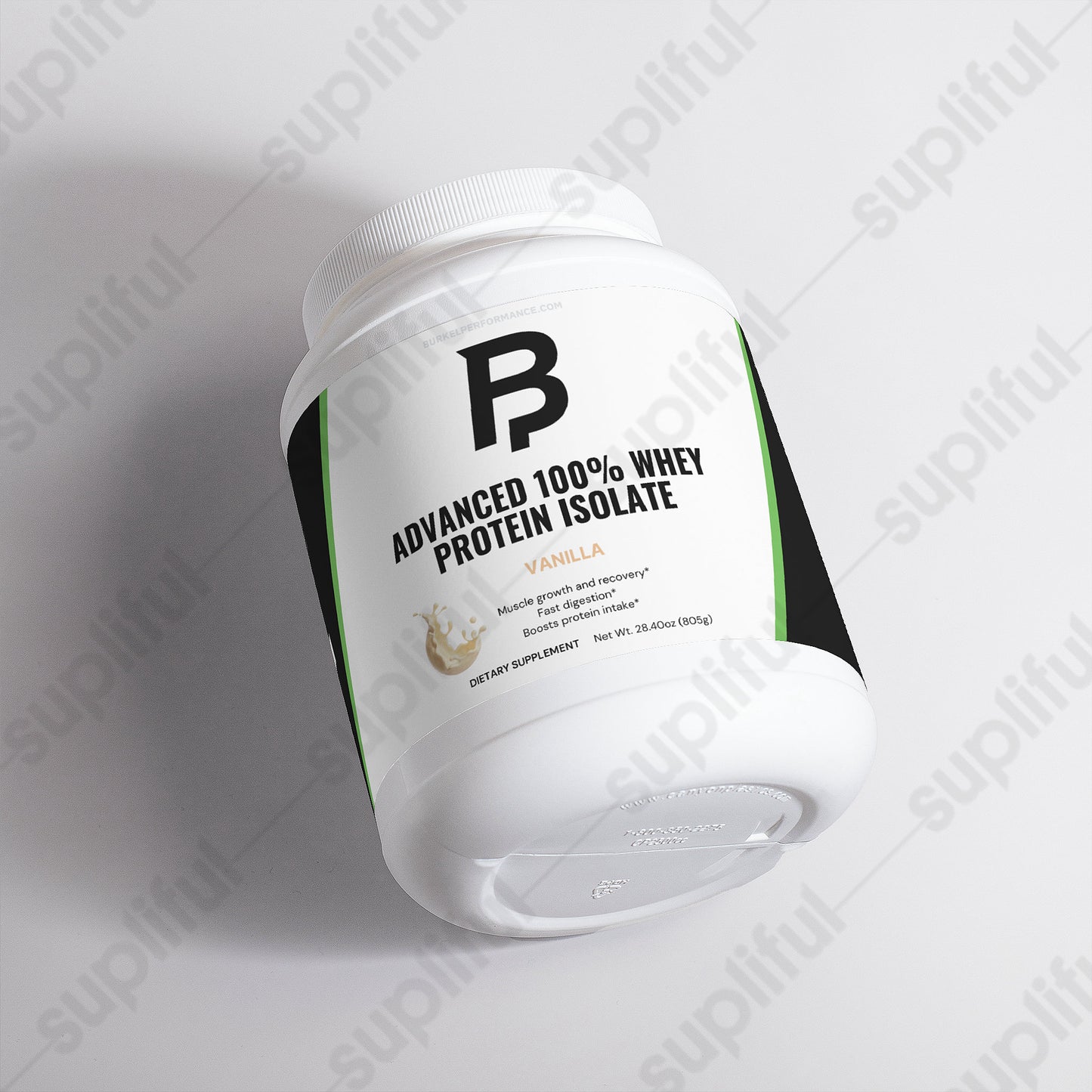 ADVANCED 100% WHEY PROTEIN ISOLATE (VANILLA)