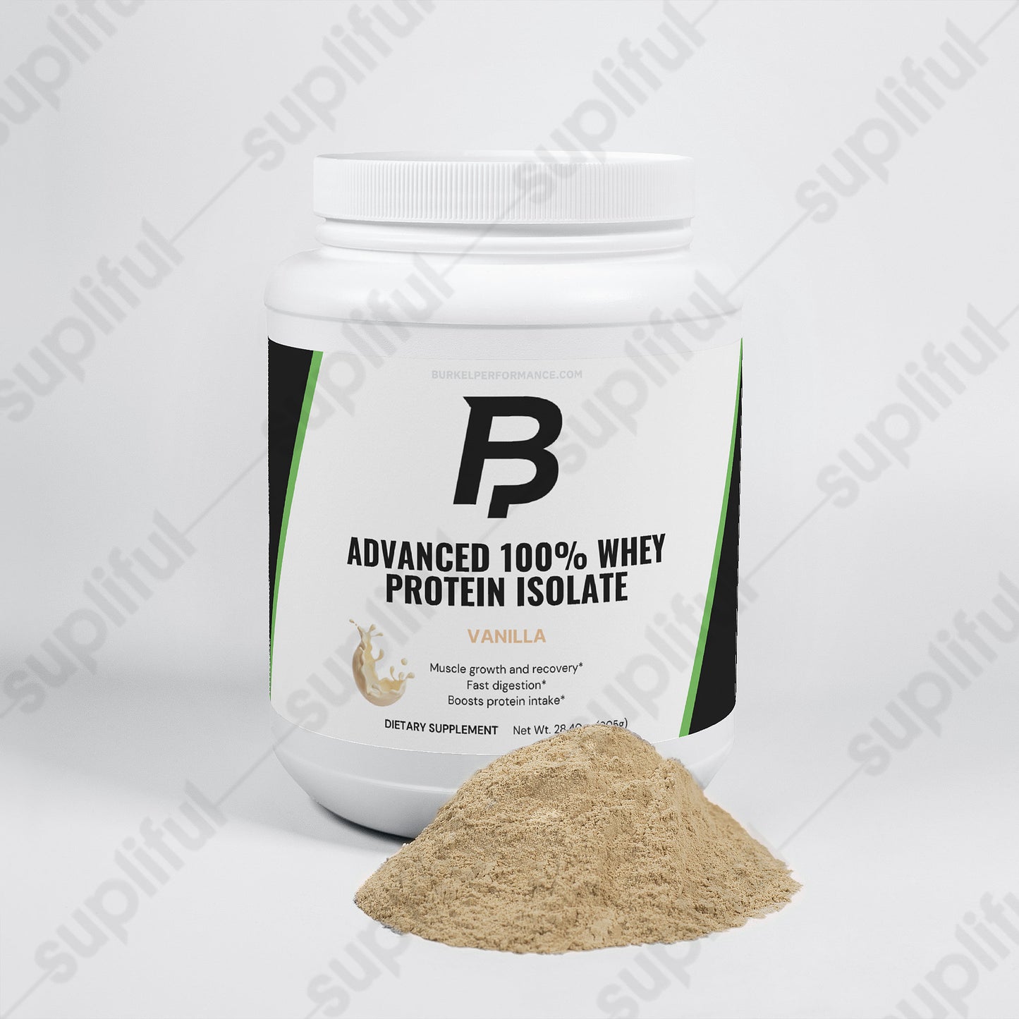 ADVANCED 100% WHEY PROTEIN ISOLATE (VANILLA)