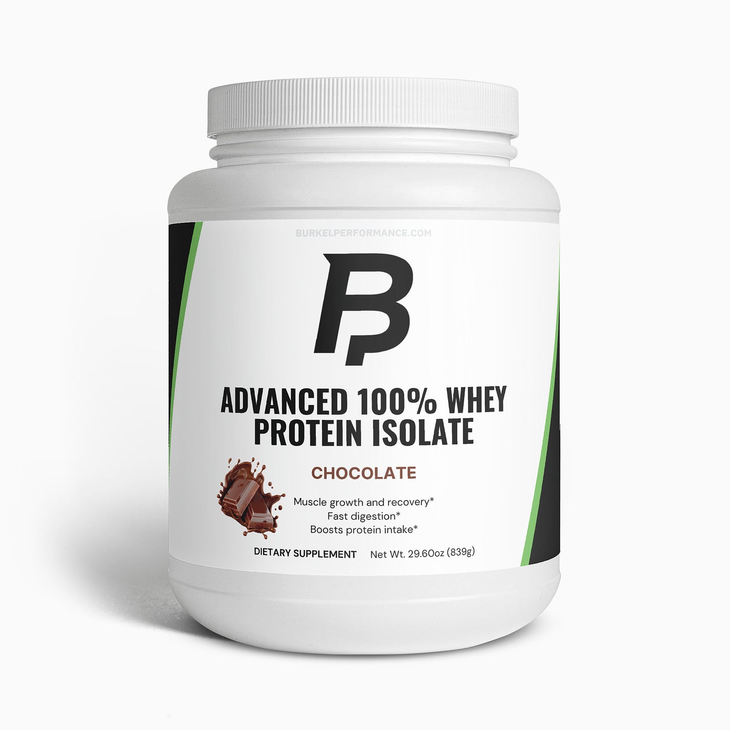 ADVANCED 100% WHEY PROTEIN ISOLATE (CHOCOLATE)