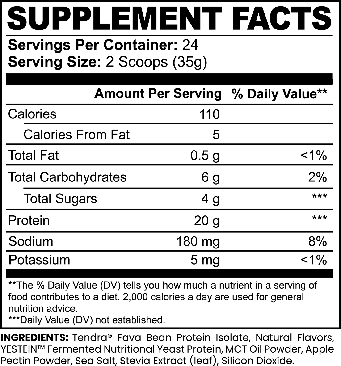 VEGAN PROTEIN (VANILLA)