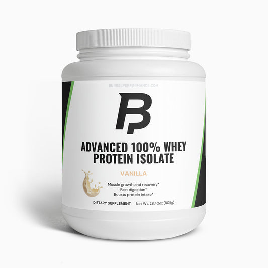 ADVANCED 100% WHEY PROTEIN ISOLATE (VANILLA)