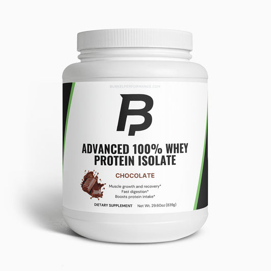 ADVANCED 100% WHEY PROTEIN ISOLATE (CHOCOLATE)